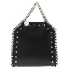Stella McCartney Falabella Top Handle Bag — Black