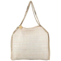 Stella McCartney Falabella Tote Boucle Small