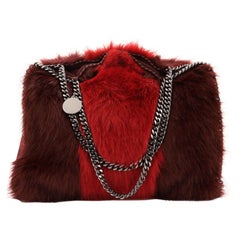 Stella McCartney Falabella Tote Faux Fur Small