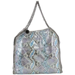 Stella McCartney Falabella Tote Faux Python Large
