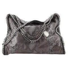 Stella McCartney Falabella Tote Faux Snakeskin Small