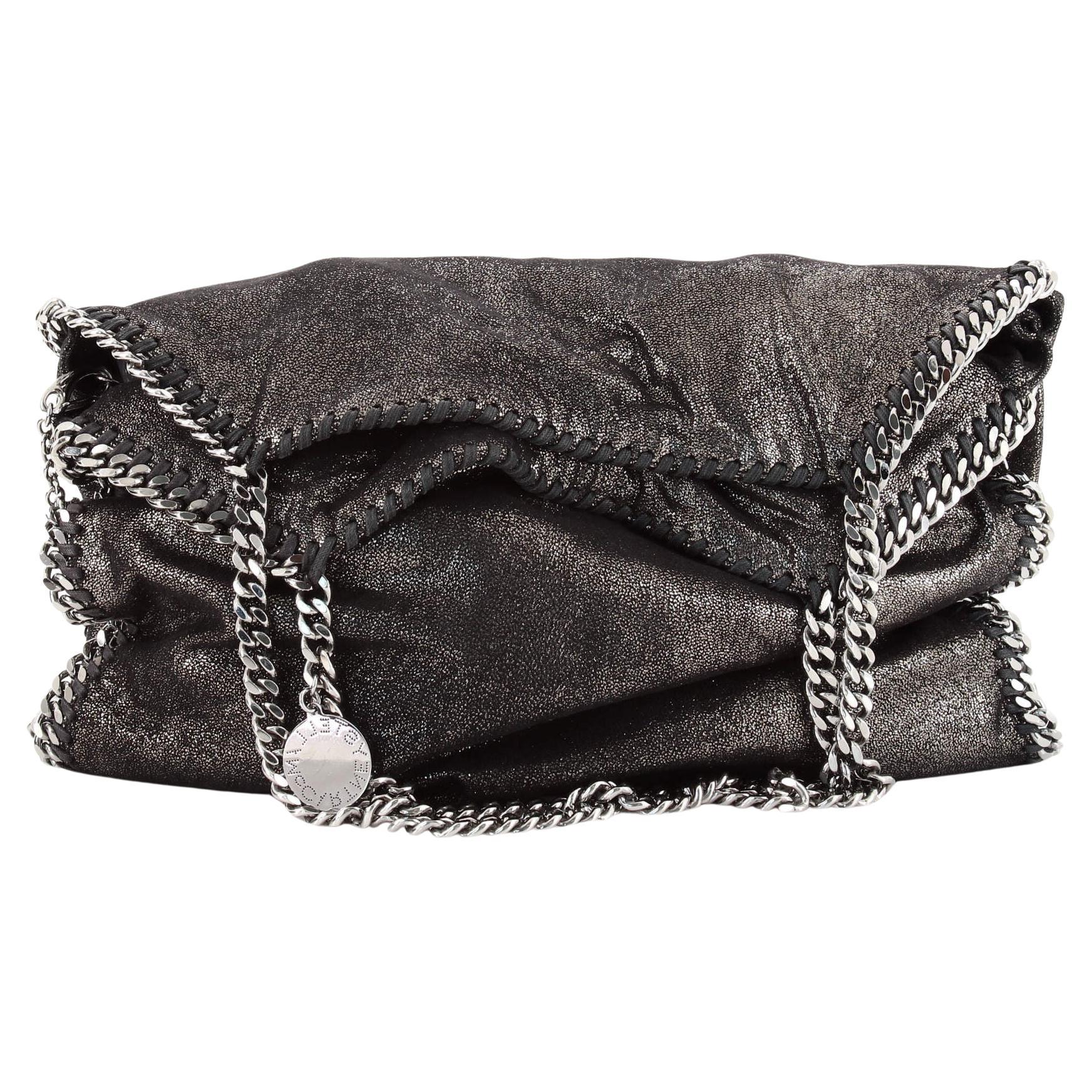 Stella McCartney Falabella Tote Shaggy Deer Large at 1stDibs