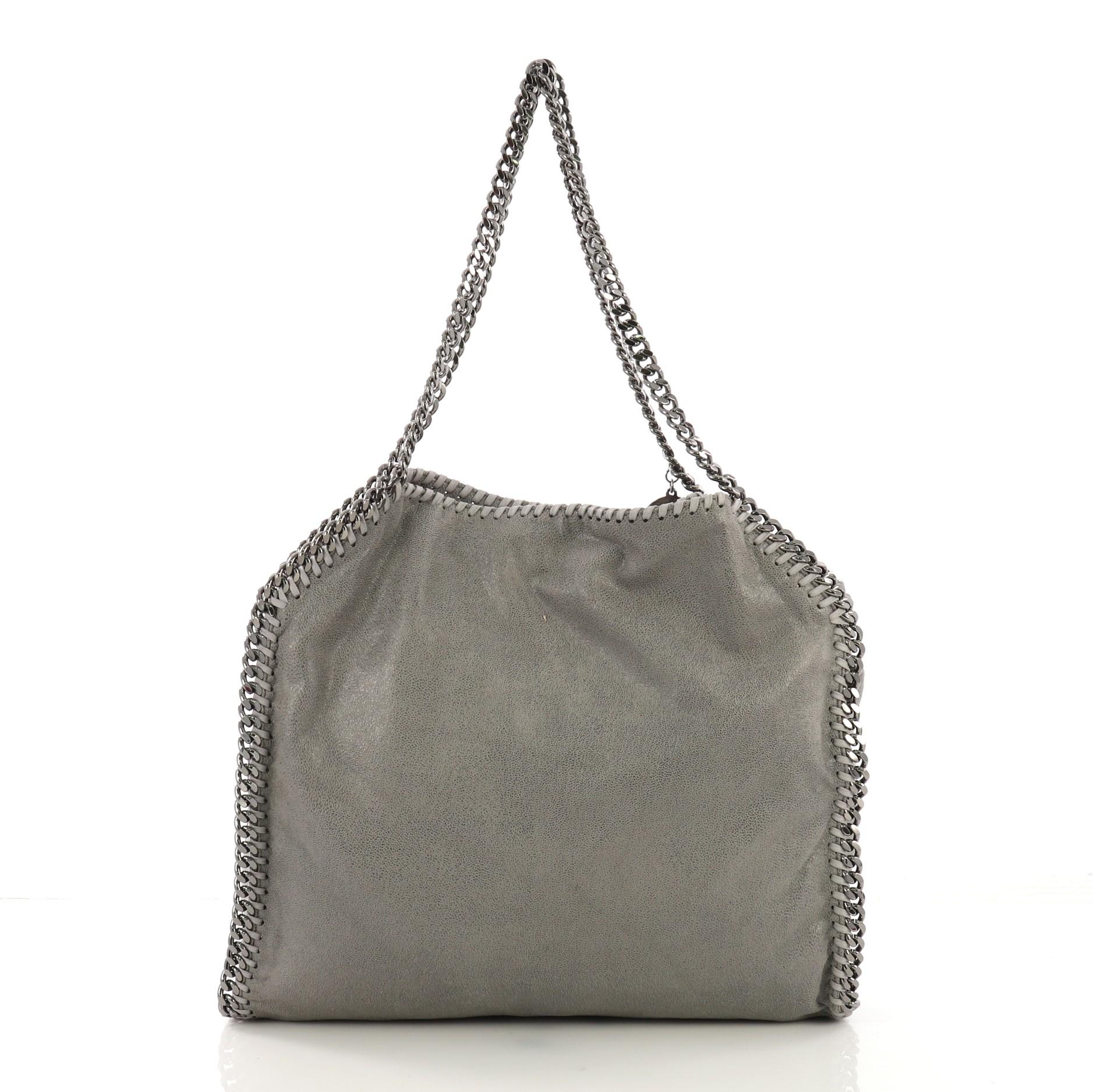 Stella McCartney Falabella Tote Shaggy Deer Small im Zustand „Gut“ in NY, NY
