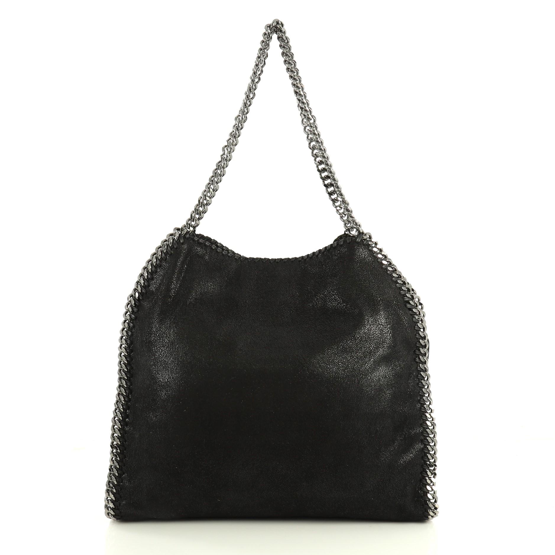 Stella McCartney Falabella Tote Shaggy Deer Small In Good Condition In NY, NY