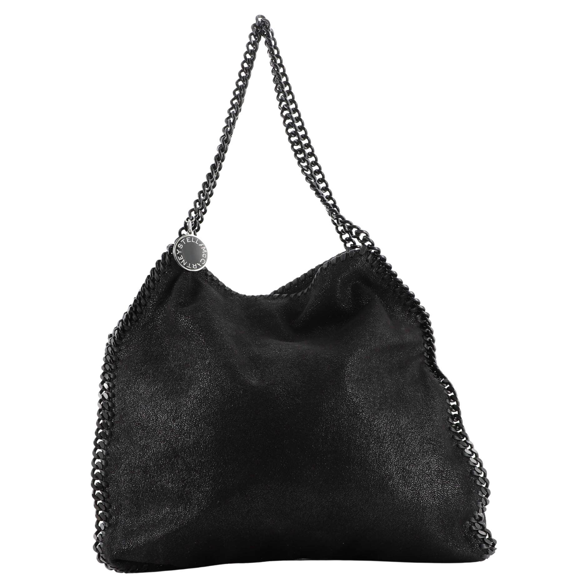 Falabella Oversized Tote Eco Shaggy Deer