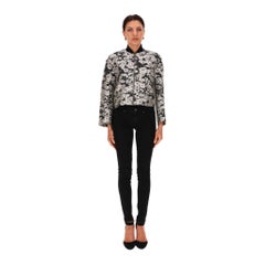 Stella McCartney Floral Jacquard Bomber Jacket