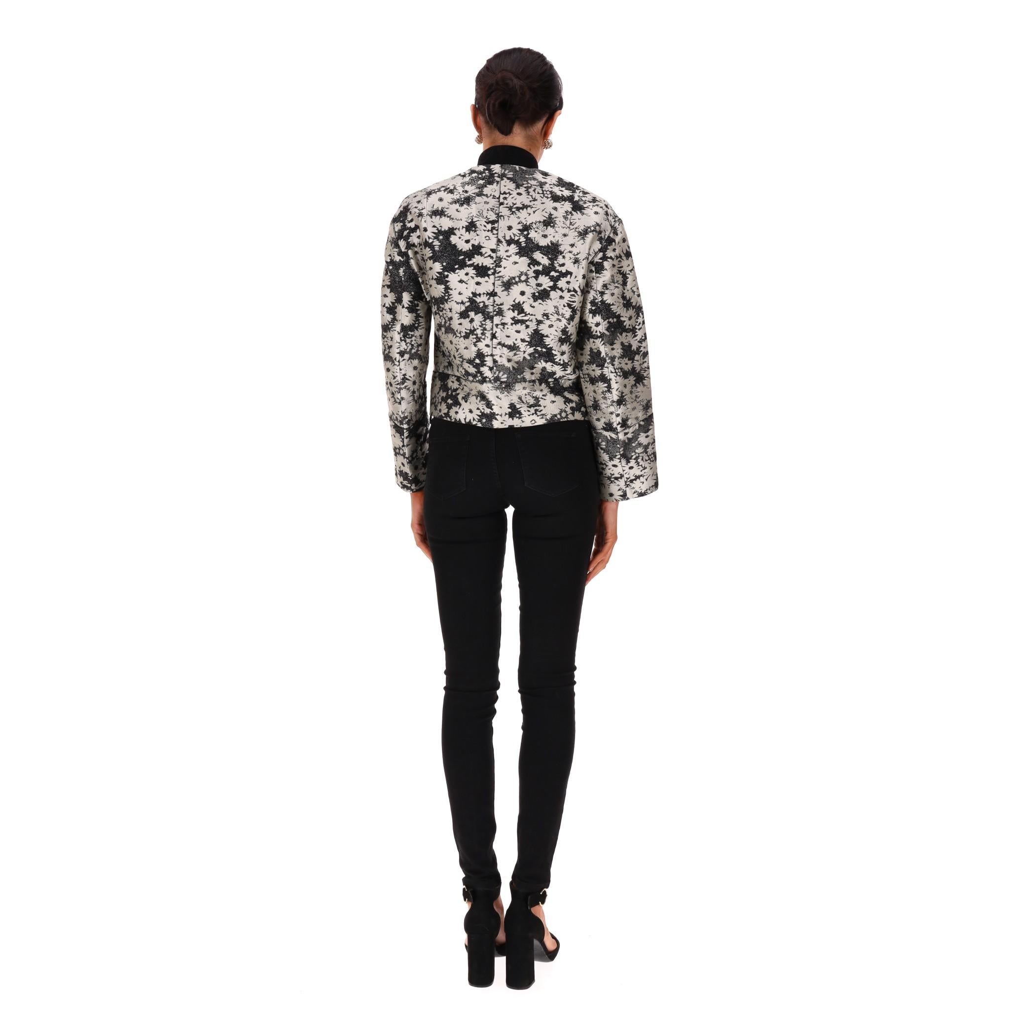 Bomber in jacquard floreale Stella McCartney In condizioni ottime in vendita a London, GB