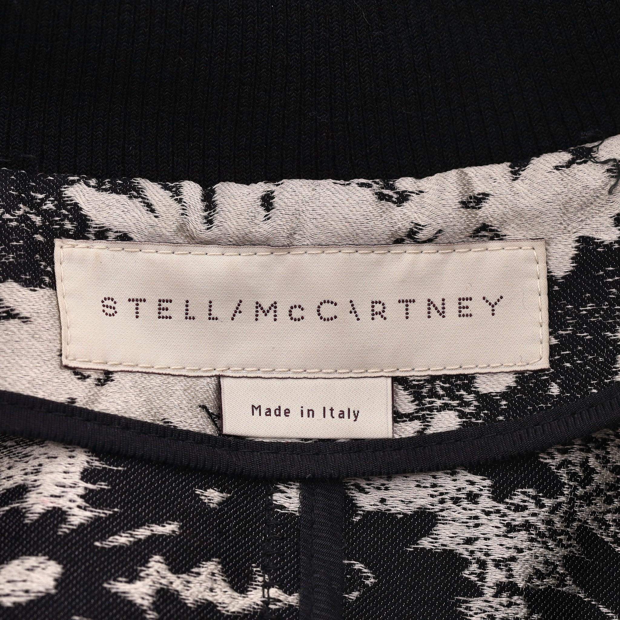 Donna Bomber in jacquard floreale Stella McCartney in vendita