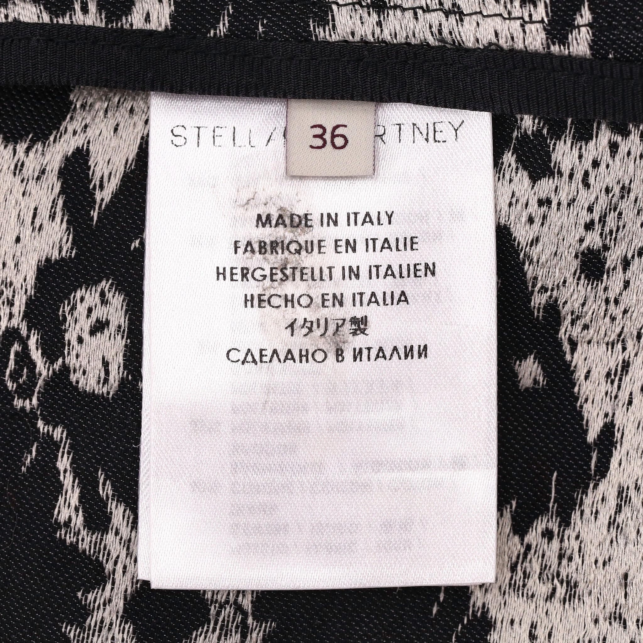Bomber in jacquard floreale Stella McCartney in vendita 1