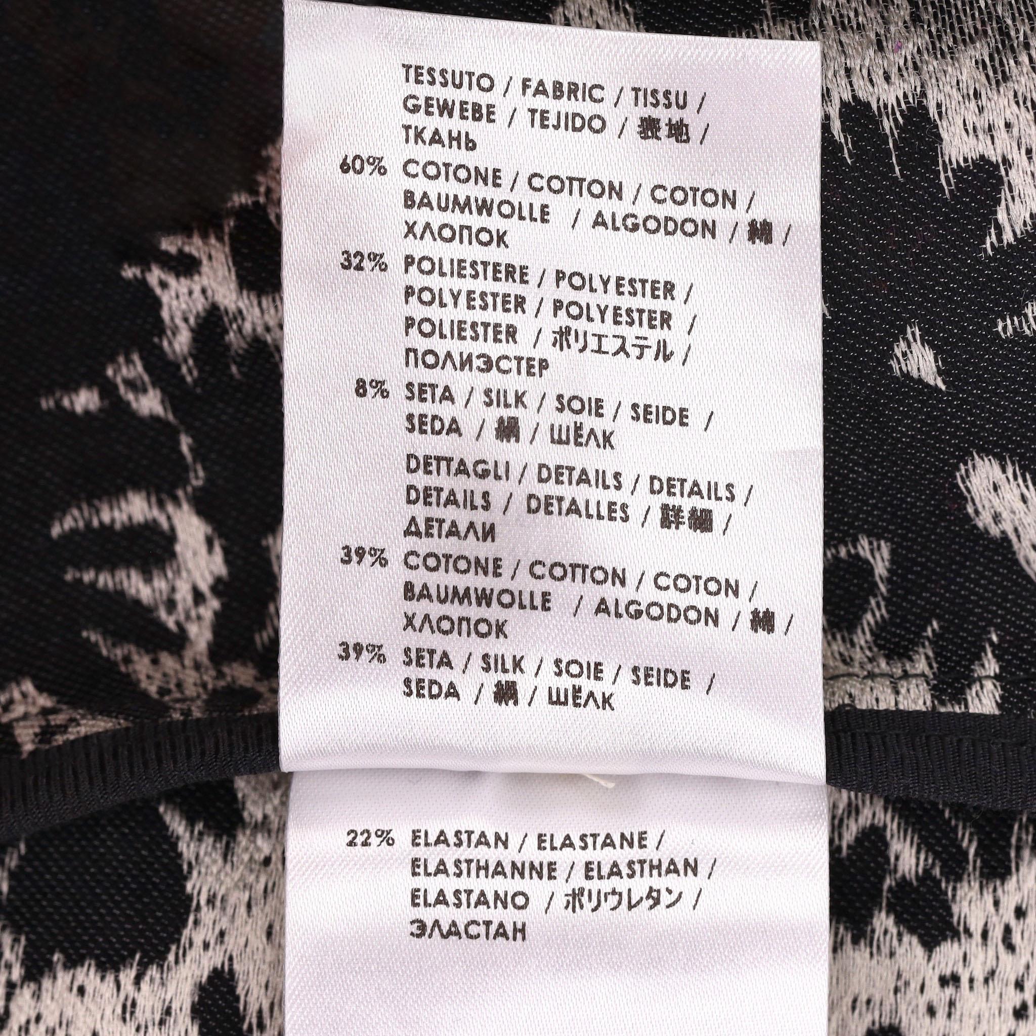 Bomber in jacquard floreale Stella McCartney in vendita 2
