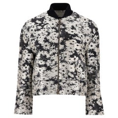 Chaqueta bomber de jacquard floral Stella McCartney