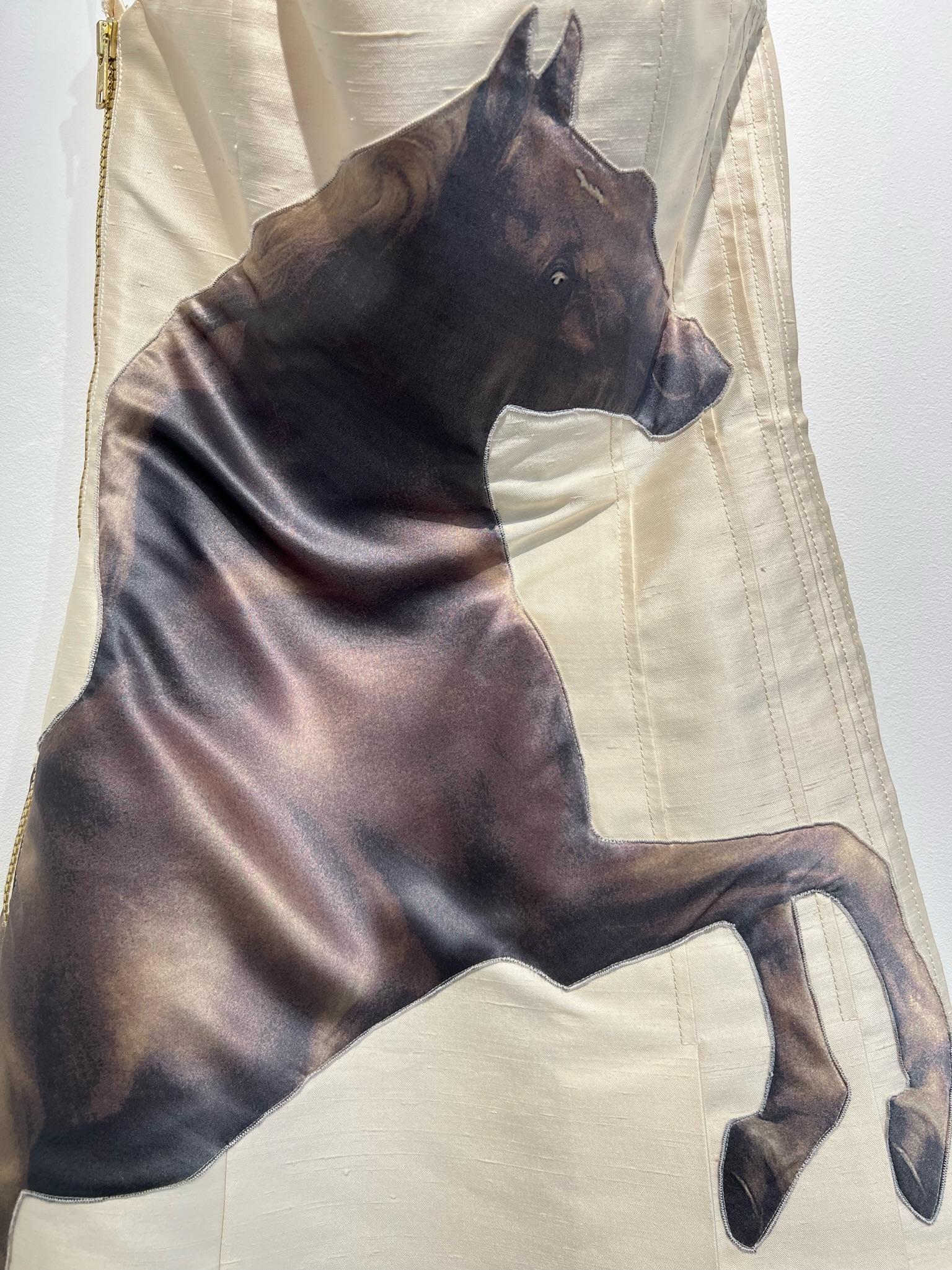 chloe horse dress