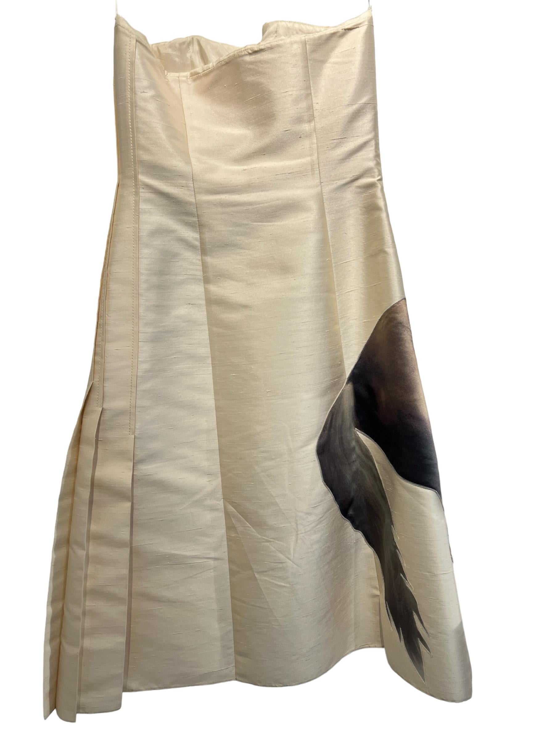Stella McCartney for Chloe Strapless Dress In Excellent Condition In Bridgehampton, NY