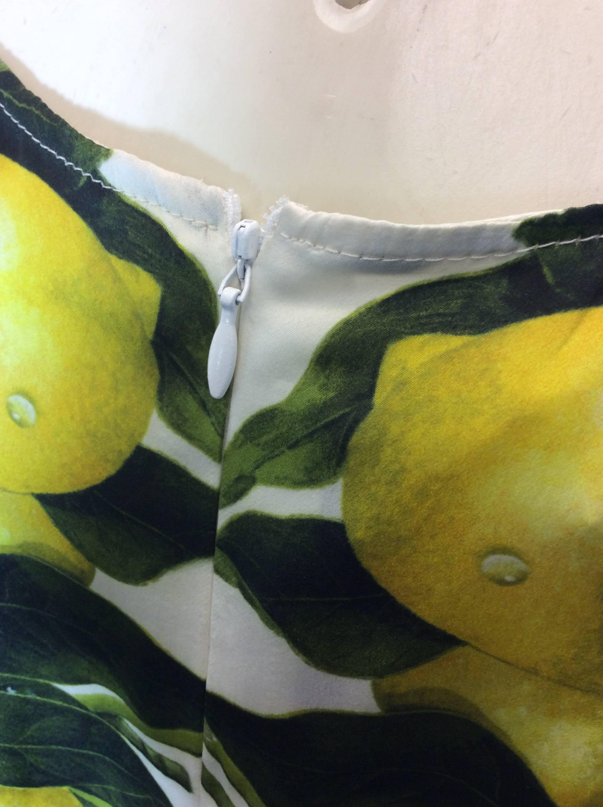 Stella McCartney Fruit Print Silk Blouse For Sale 1