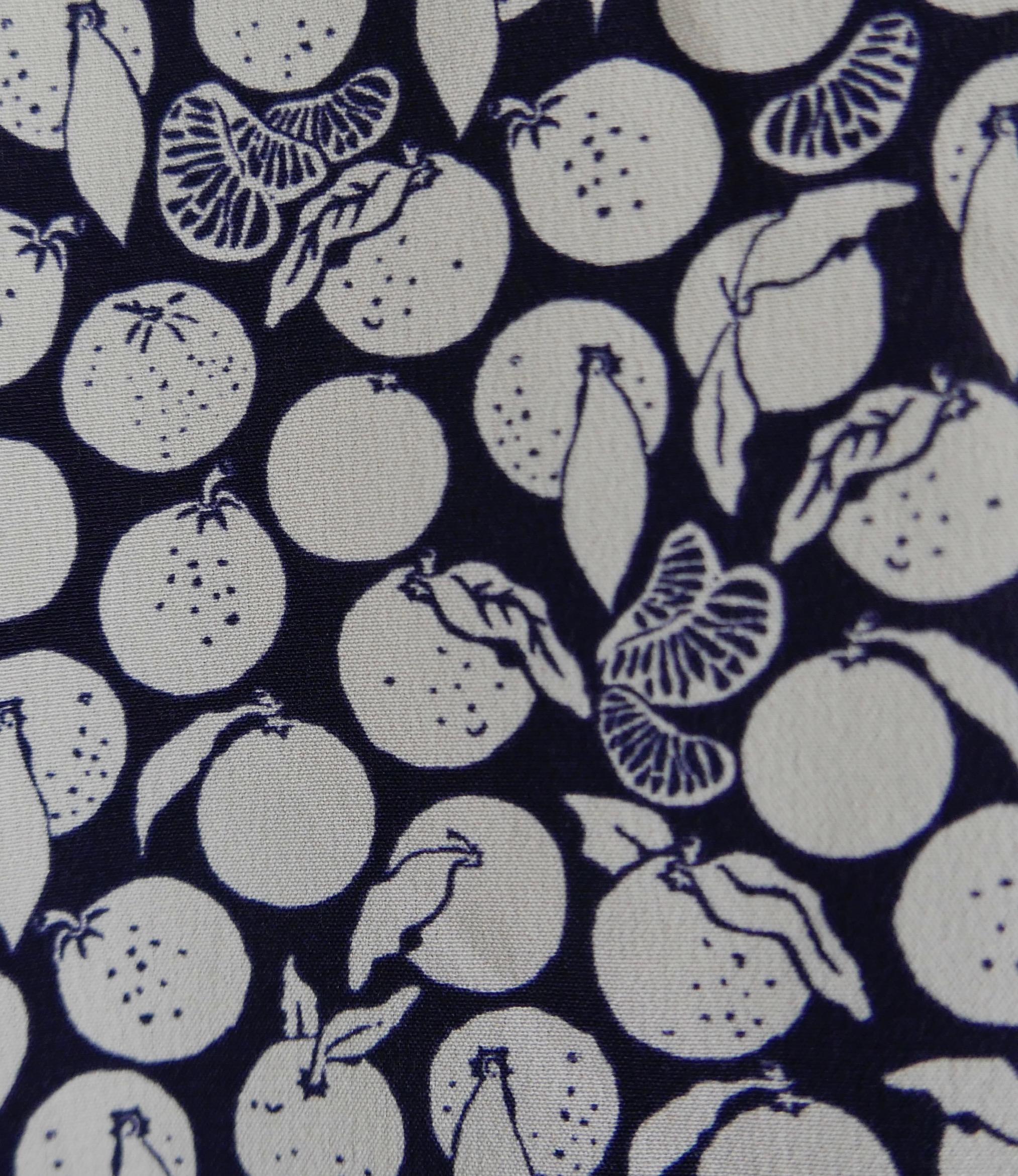 Women's Stella McCartney fruit print silk shirt For Sale