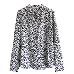 Stella McCartney Seidenhemd mit Obstdruck