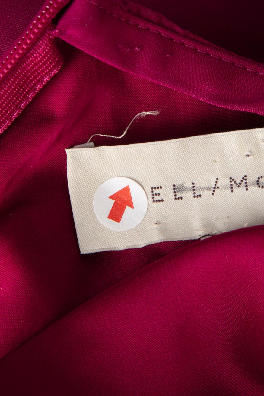 Stella McCartney Knielanges Kleid in Fuchsia Größe S im Angebot 2