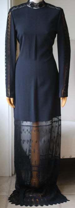 Stella McCartney Galina Lace Maxi Dress