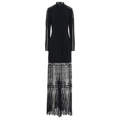 Stella McCartney Galina Lace Maxi Dress