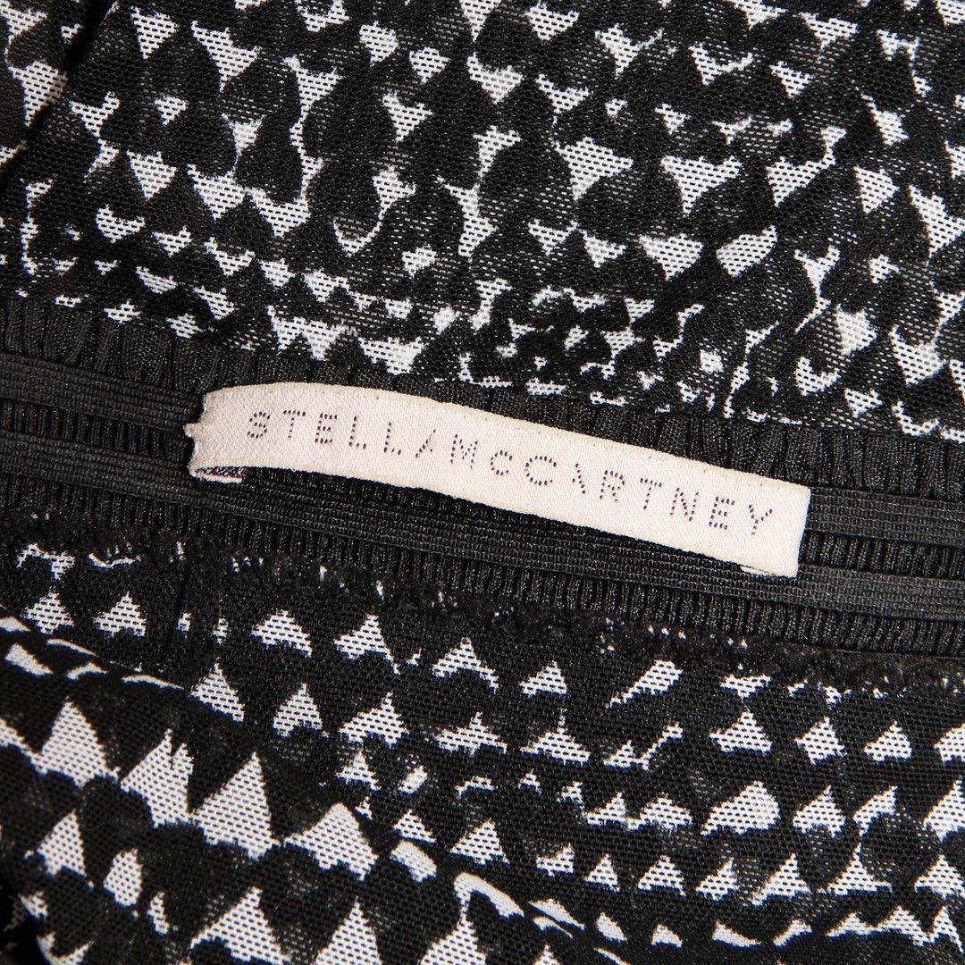 Gray Stella McCartney Geometric Bodysuit