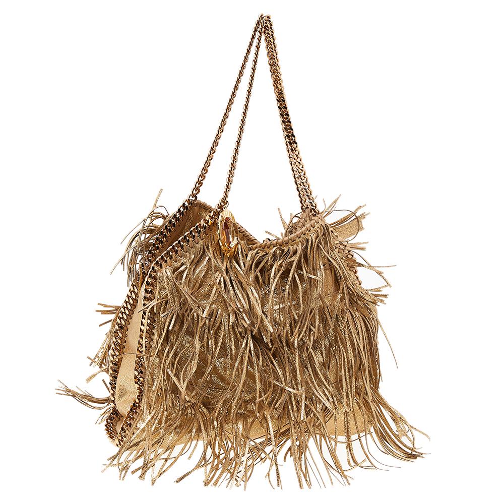 Stella mccartney 2025 fringe bag