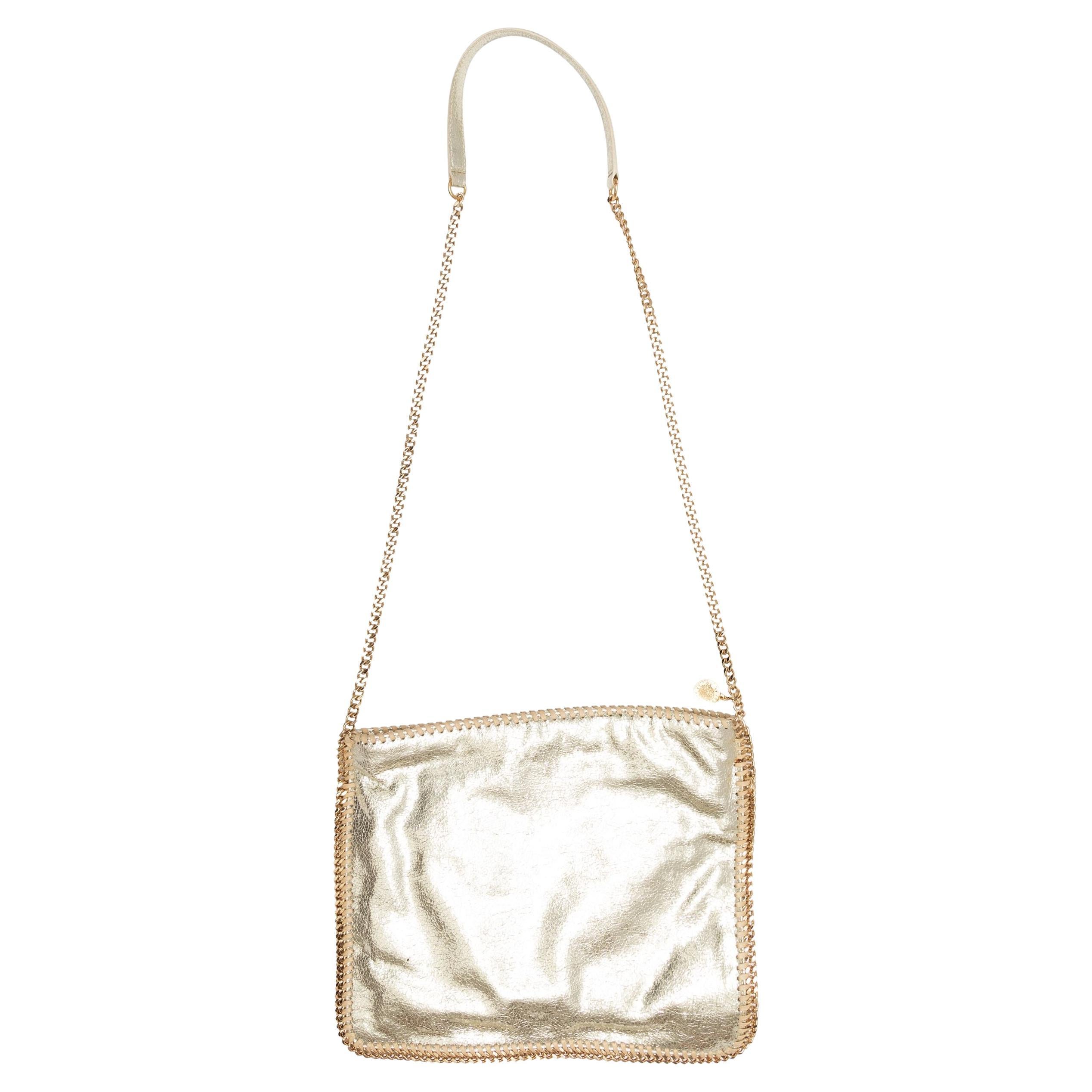 JW PEI Women's Mini Flap Metallic Crossbody - Ancient Gold Lizard:  Handbags