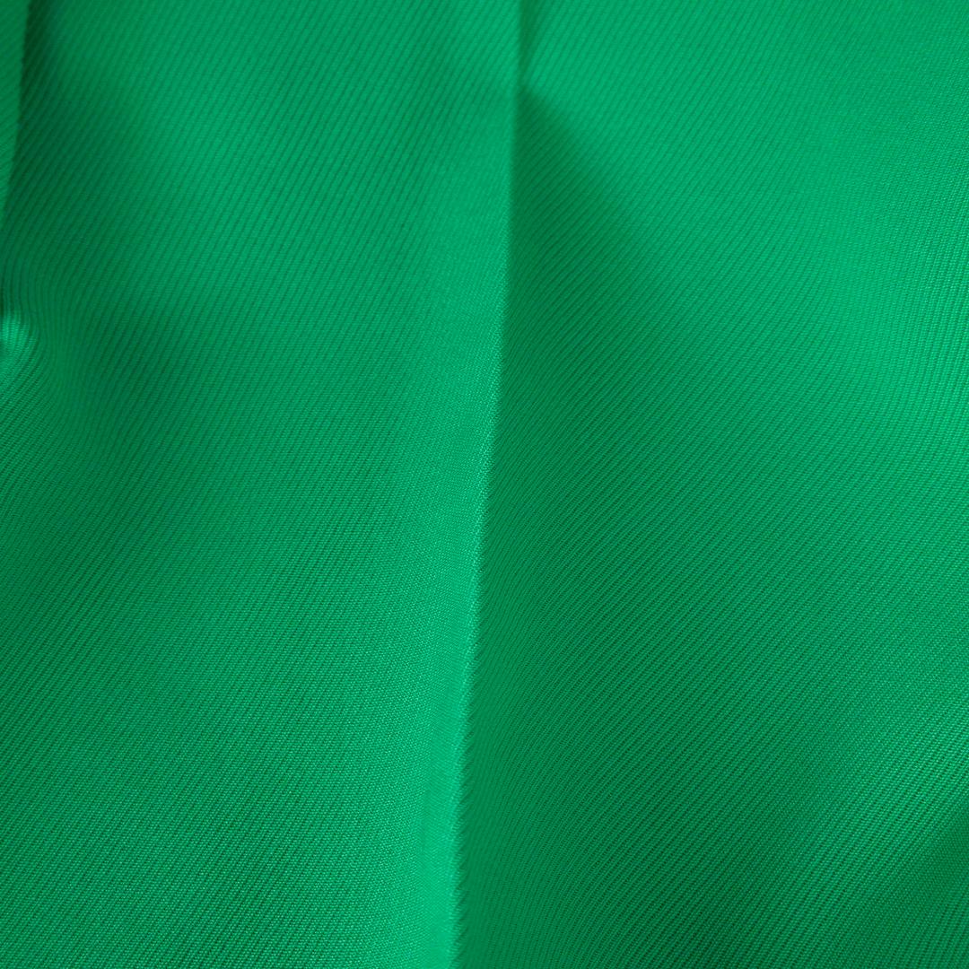 Women's Stella McCartney Green Wool Straight Trousers Size S