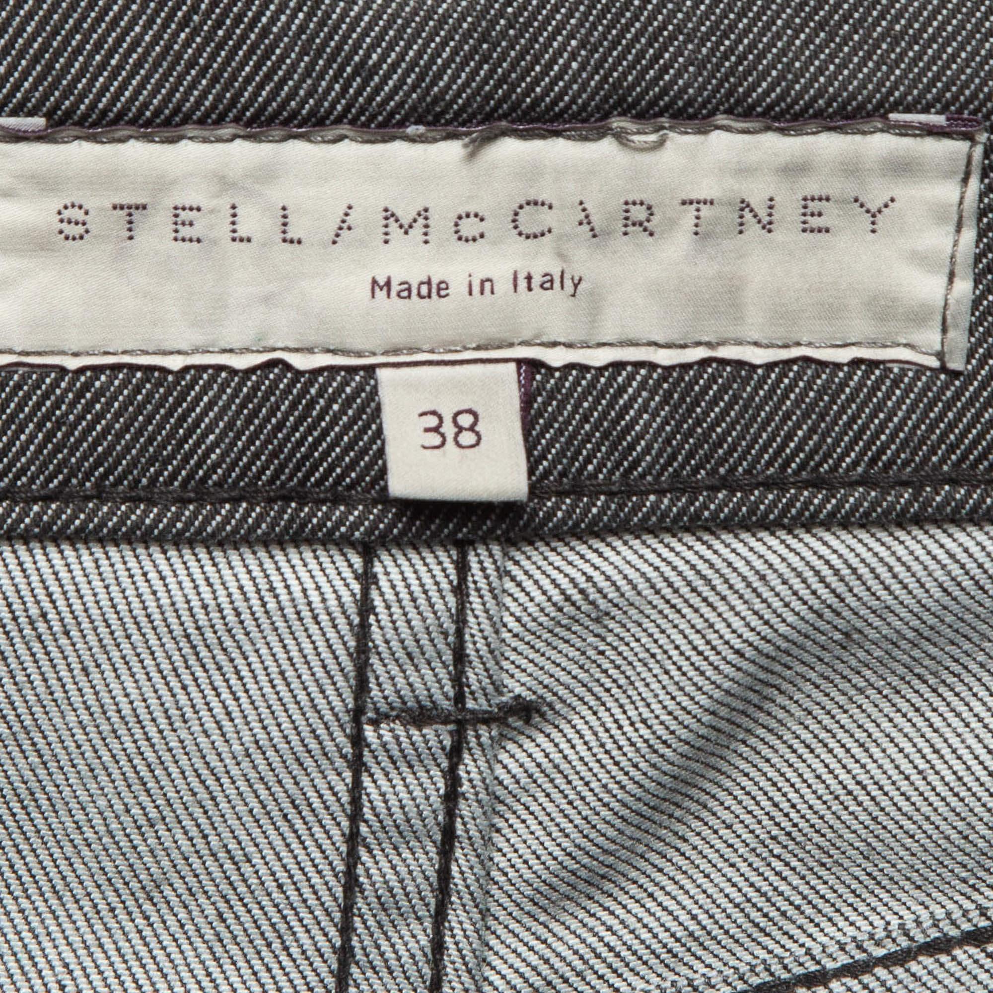Stella McCartney Vaqueros Grises S Cintura 29 en Bueno estado para la venta en Dubai, Al Qouz 2