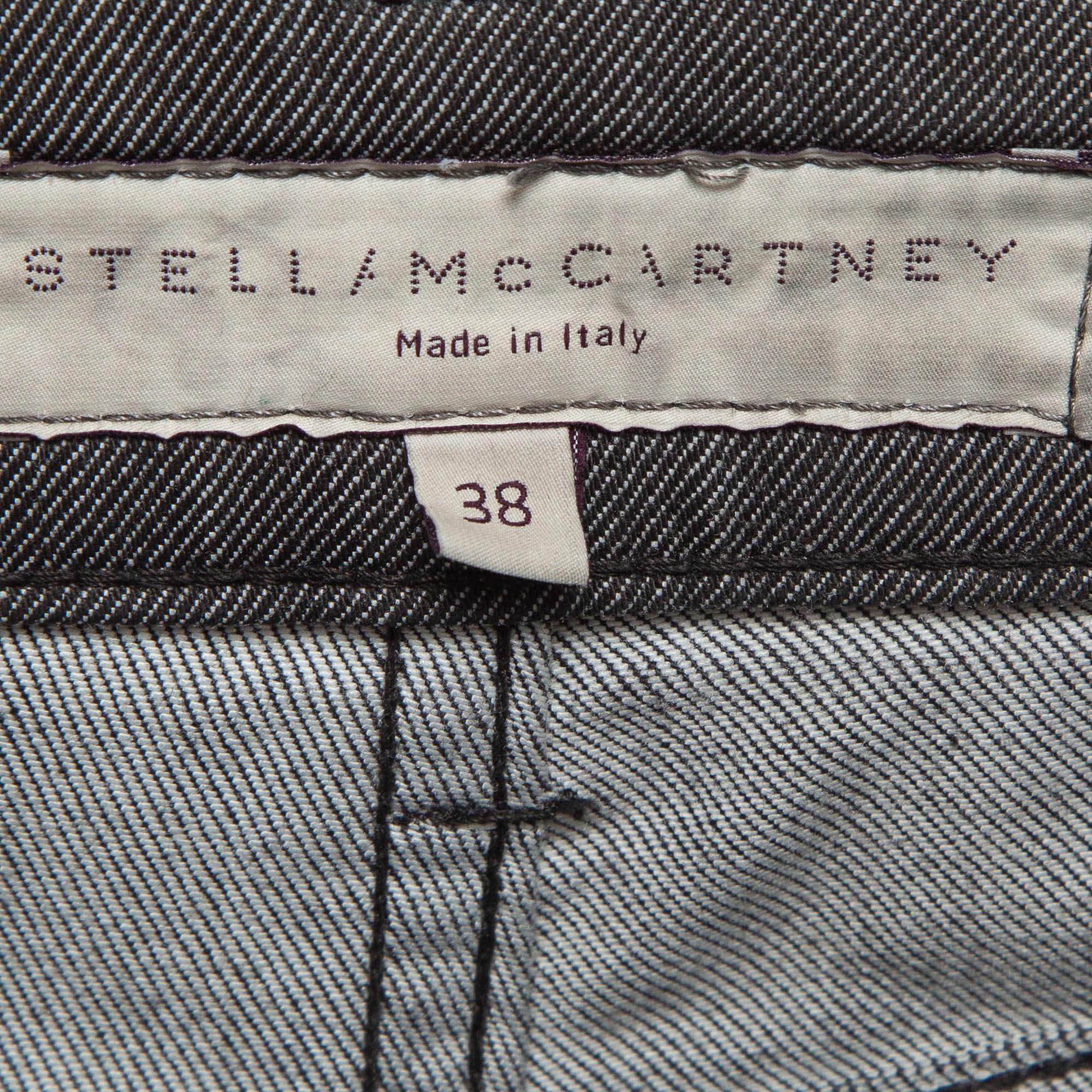 De las mujeres Stella McCartney Vaqueros Grises S Cintura 29 en venta