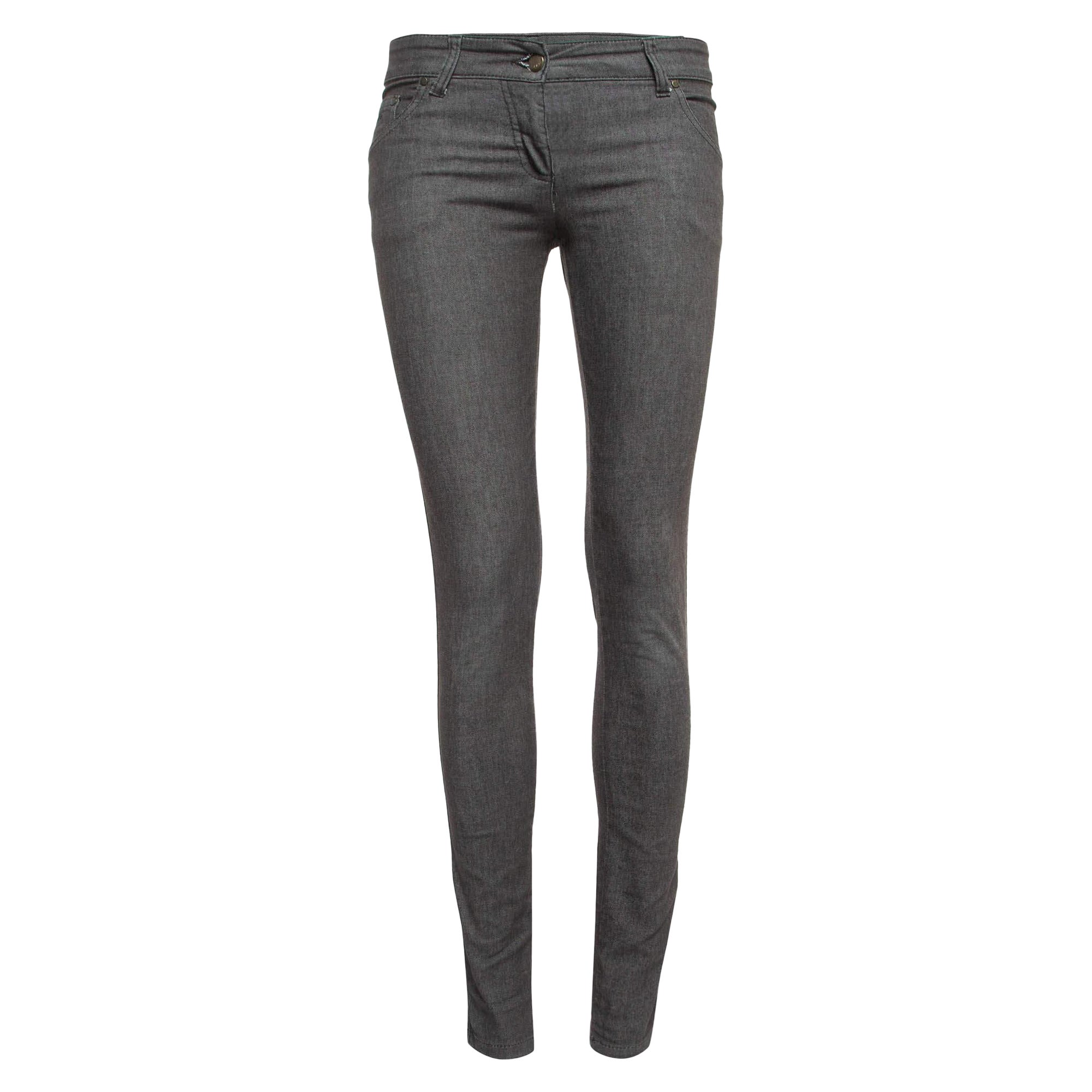 Stella McCartney - Jeans in denim grigio S Vita 29
