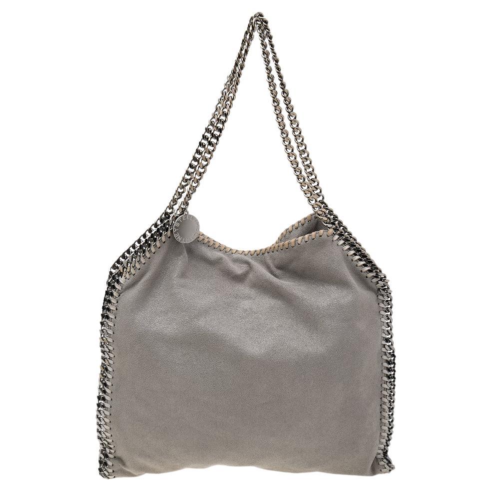 Stella McCartney Falabella Tote Faux Snakeskin Small at 1stDibs