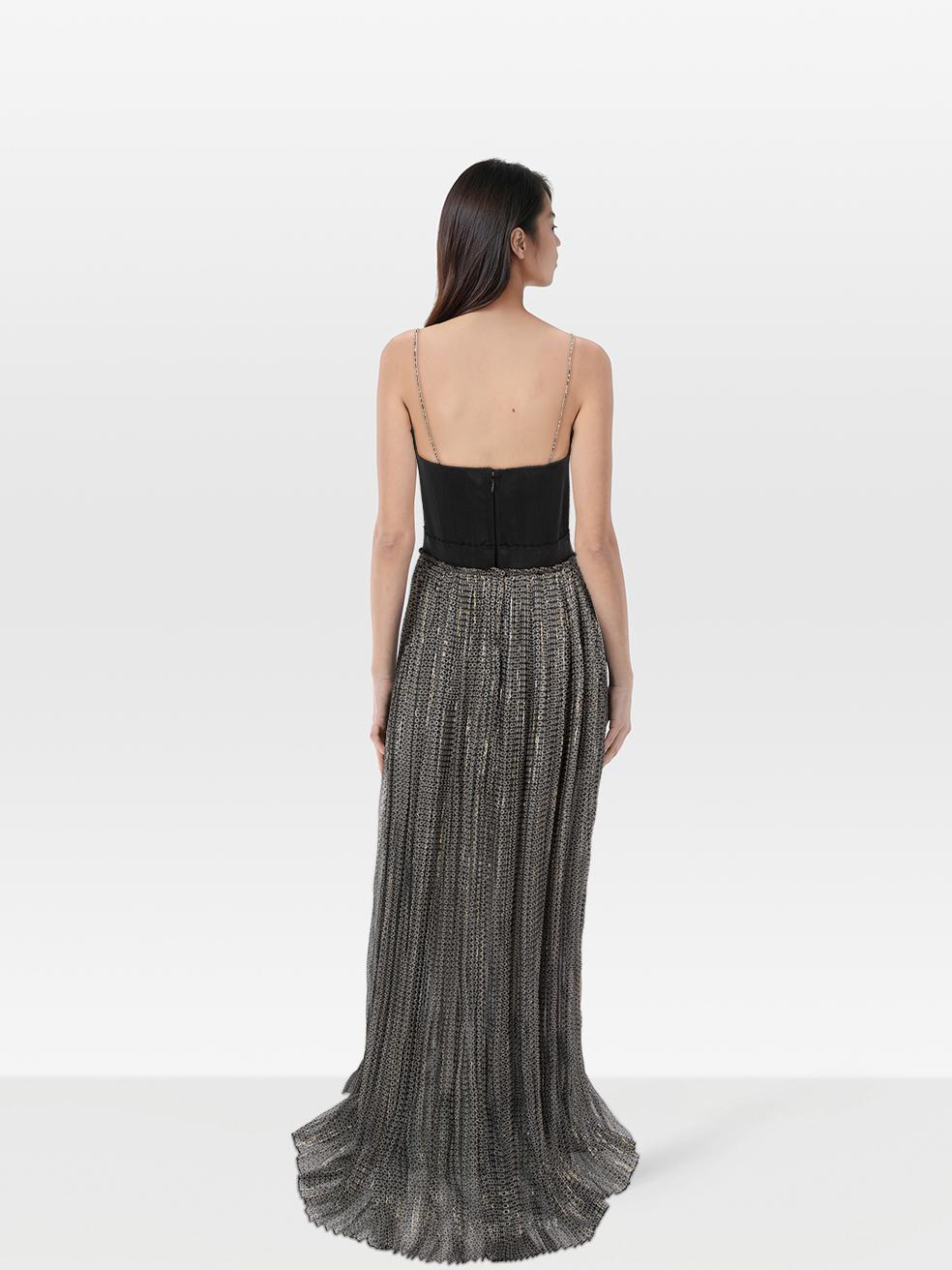 CONDITION is Very good. Minimal wear to the dress is evident. Plucks to the weave under the left armpit on this used Stella McCartney designer resale item. This dress comes with the original designer hanger.
 
 
 
 Details
 
 
 Grey
 
 Silk
 
