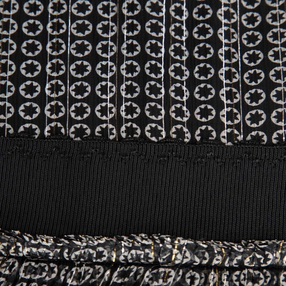 Gray Stella McCartney Grey Star Dotted Maxi Dress Size M For Sale
