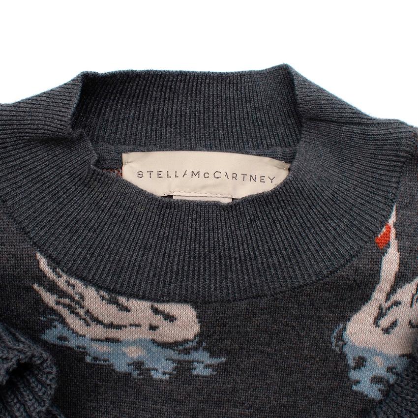 swan sweater