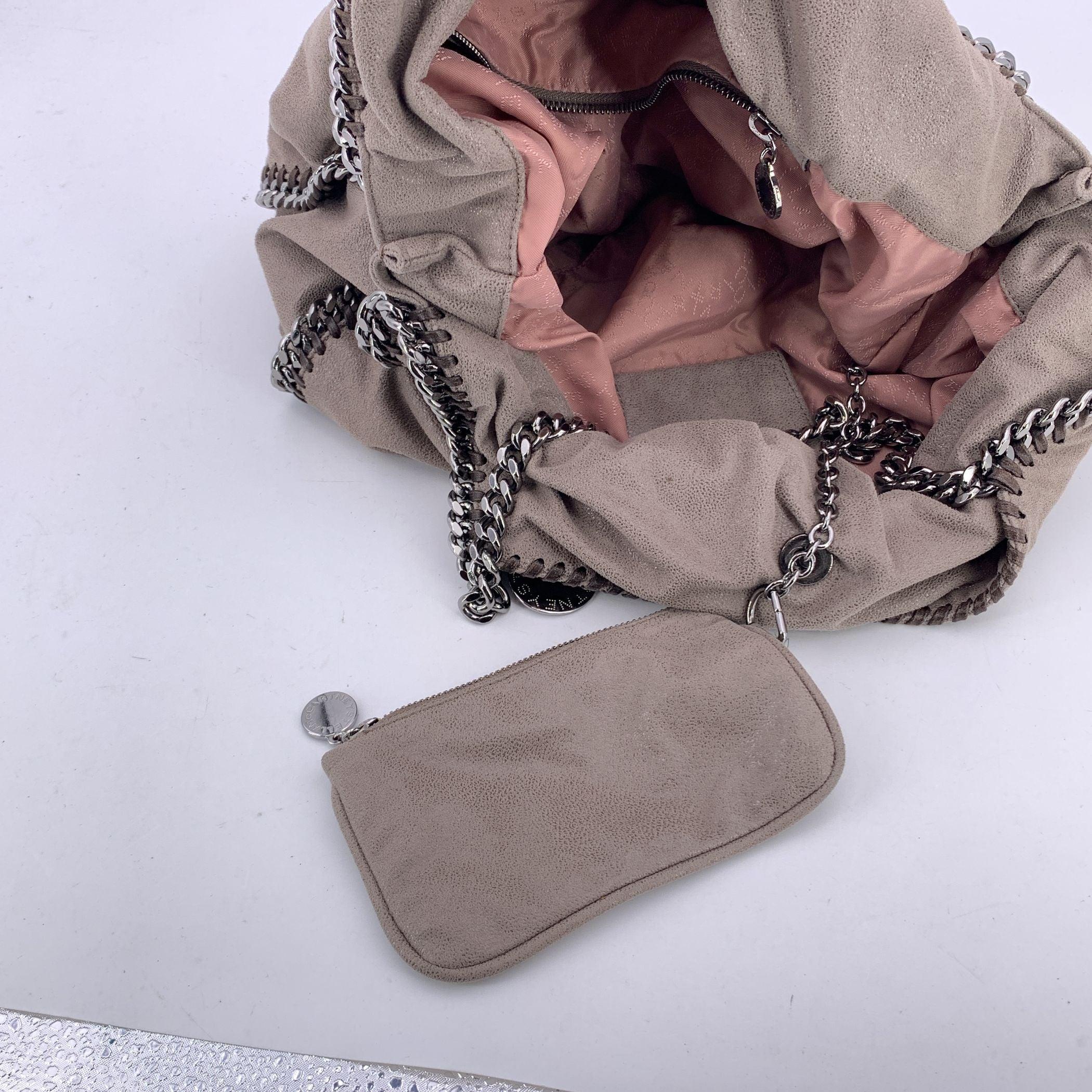 De las mujeres Stella McCartney Bolso Tote Grande Baby Bella Gris Topo en venta