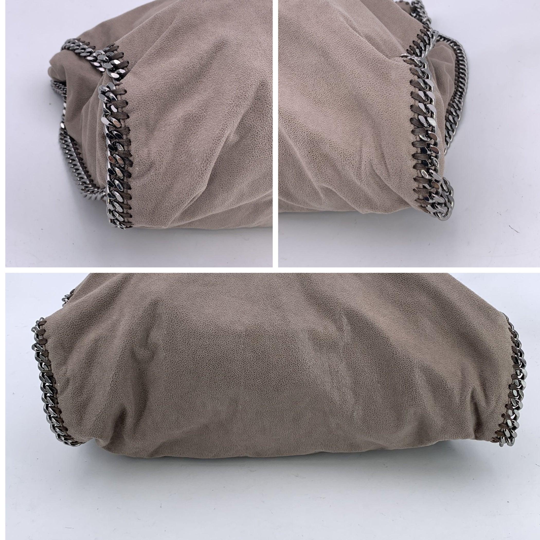 Stella McCartney Bolso Tote Grande Baby Bella Gris Topo en venta 2