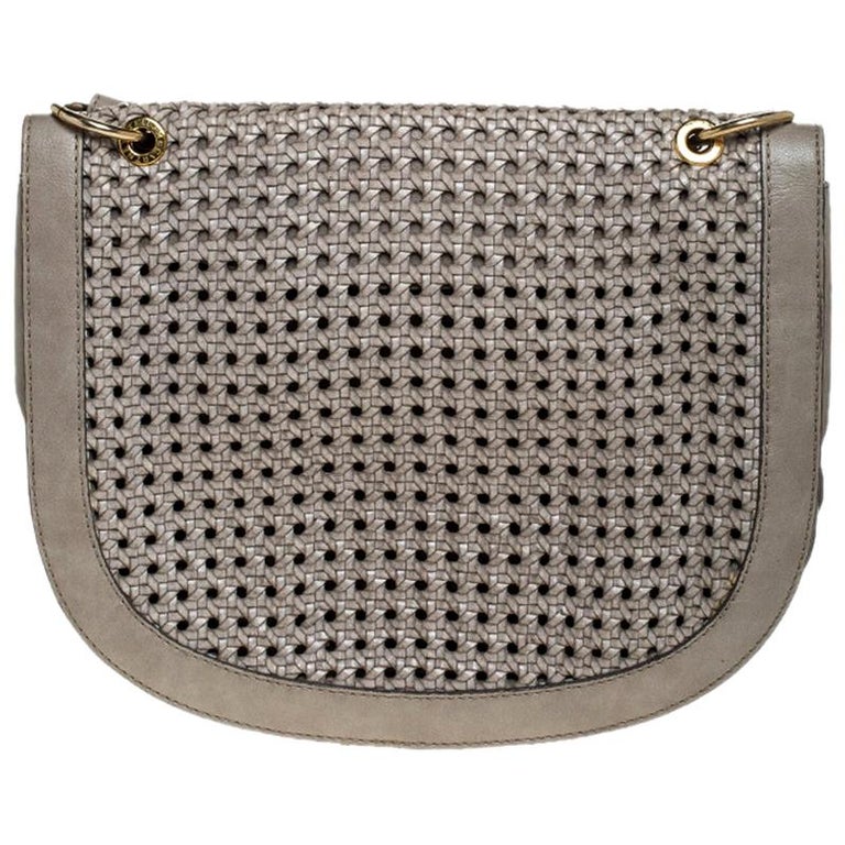 Stella Mccartney Outlet: bag in textured synthetic leather - Pink