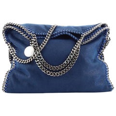 Stella McCartney h: Falabella Fold Over Bag Shaggy Deer Stella McCartney h: Falabella Fold Over Bag Shaggy Deer