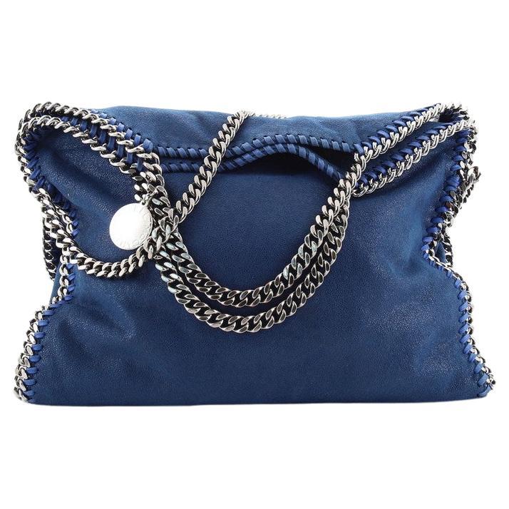 Stella McCartney Women's Falabella Shaggy Deer Crossbody Bag Black