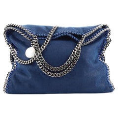 Stella McCartney h: Falabella Fold Over Bag Shaggy Deer Stella McCartney h: Falabella Fold Over Bag Shaggy Deer