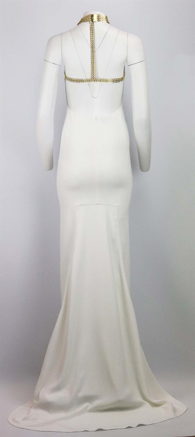 stella mccartney white gown