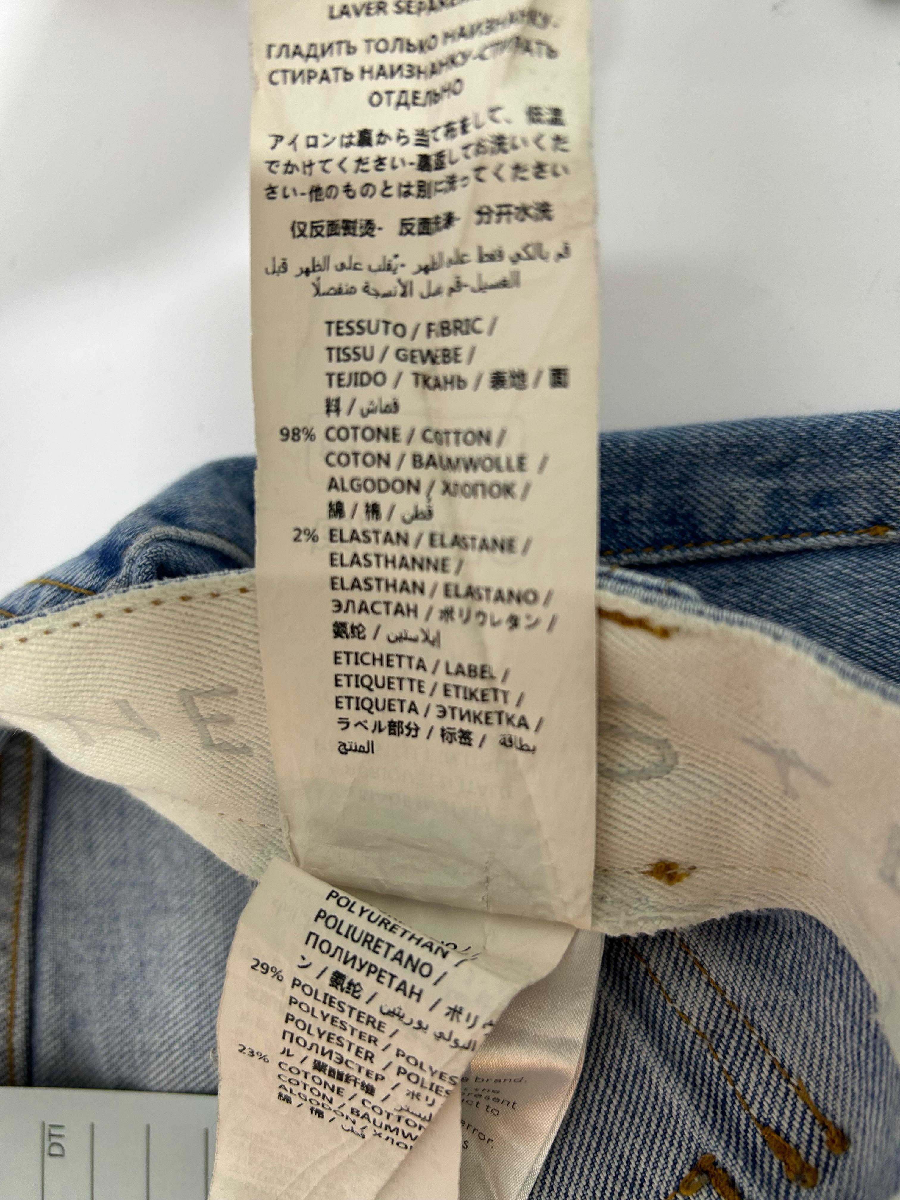 Stella McCartney high-rise flared jeans size EU 36 For Sale 3