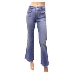 Stella McCartney high-rise flared jeans size EU 36