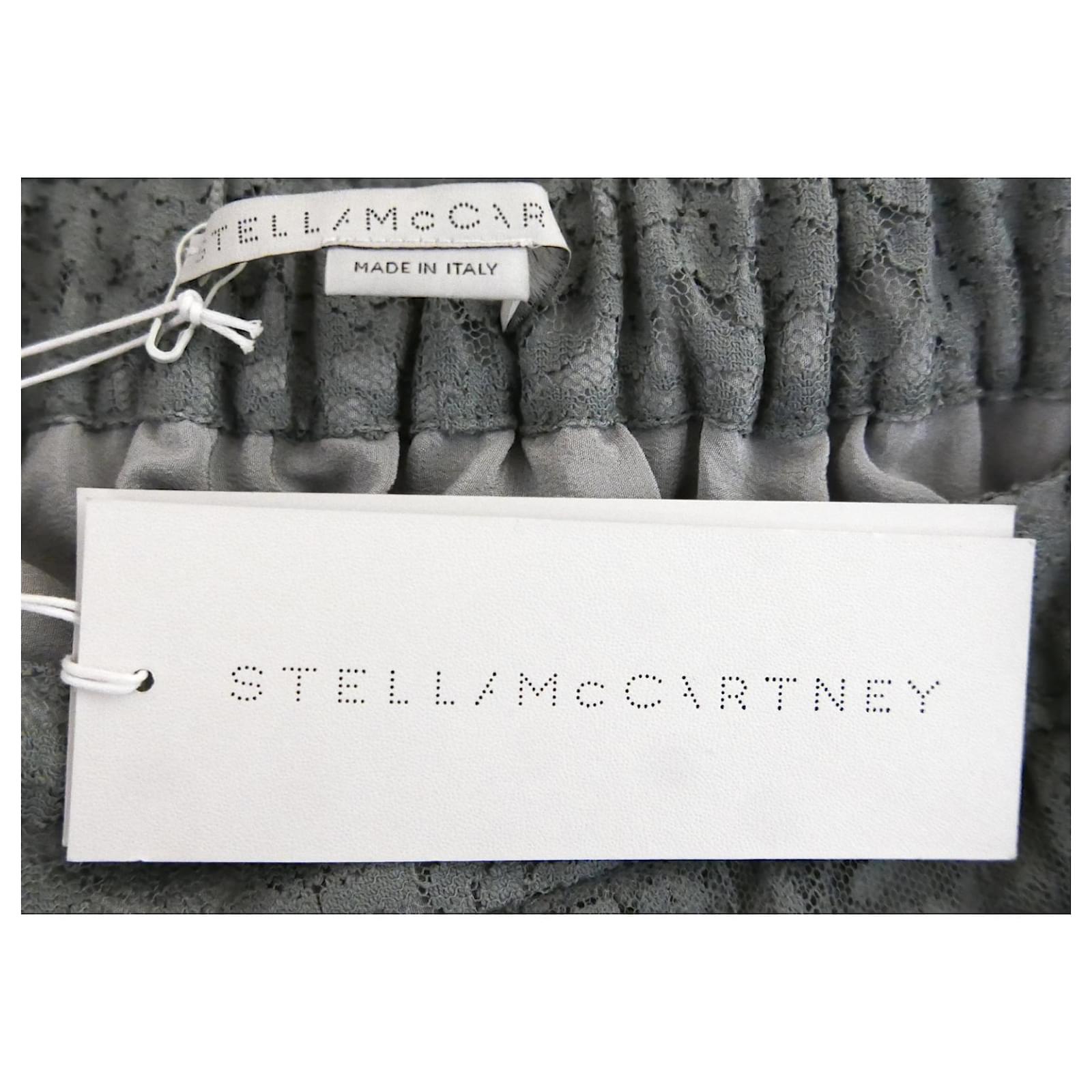 Stella McCartney - Isabella - Jupe en tulle et dentelle avec perles en vente 3