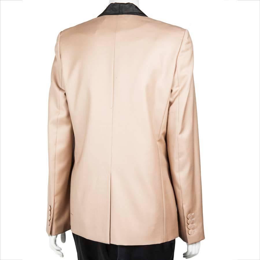 STELLA McCARTNEY Jacket in Beige Wool Size 42IT 1