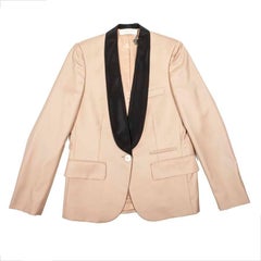 STELLA McCARTNEY Jacket in Beige Wool Size 42IT