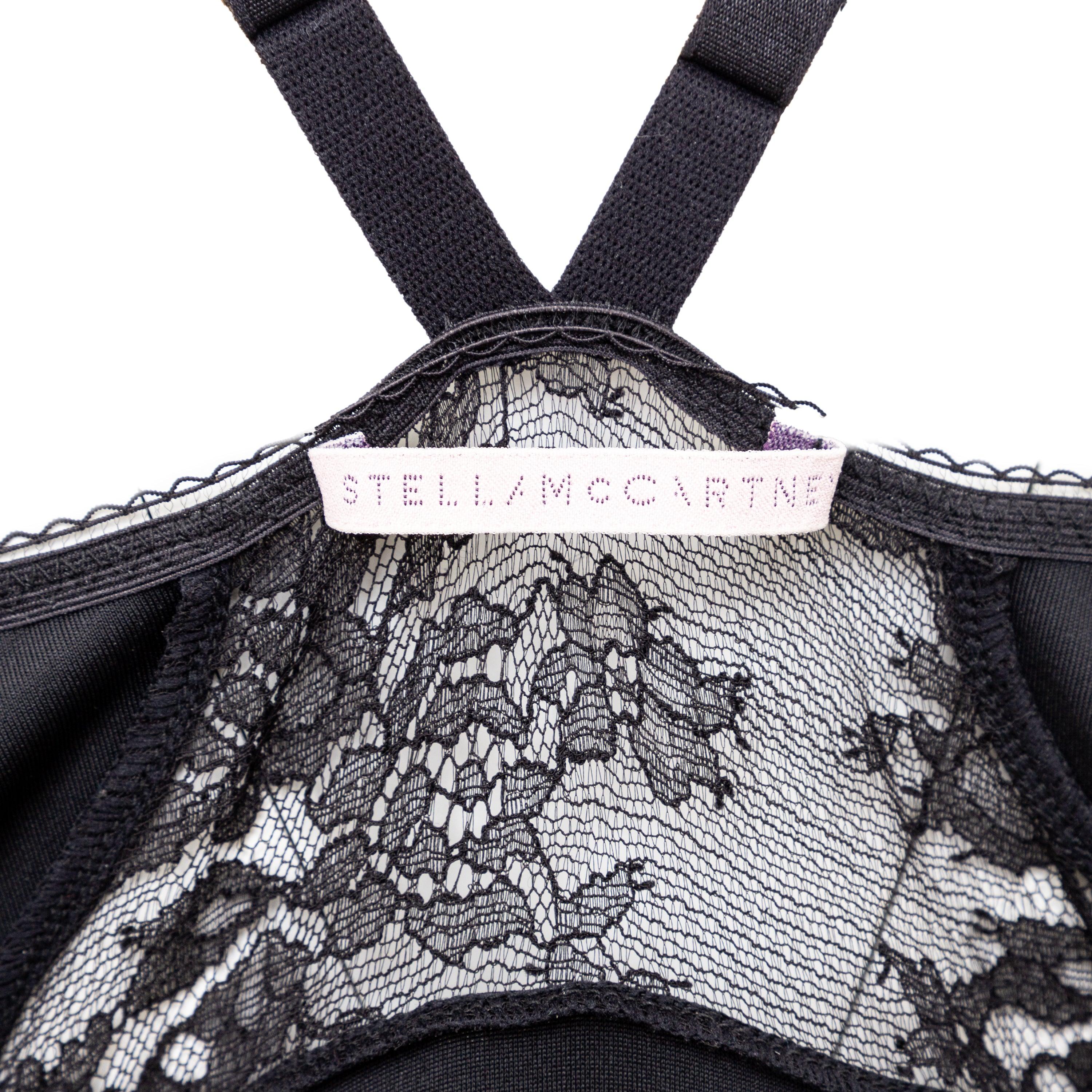 Stella McCartney Lace & Mesh Bodysuit - '10s For Sale 2