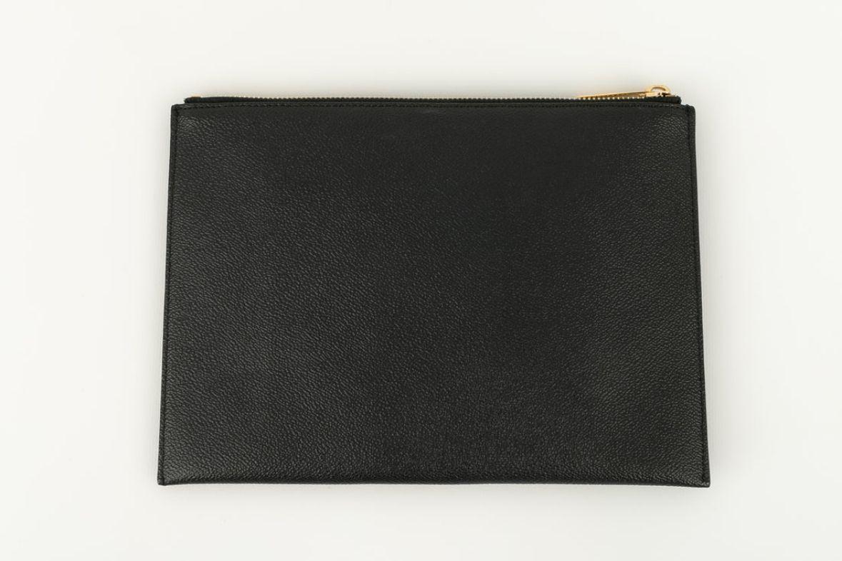Stella McCartney Leather Clutch Bag For Sale 1