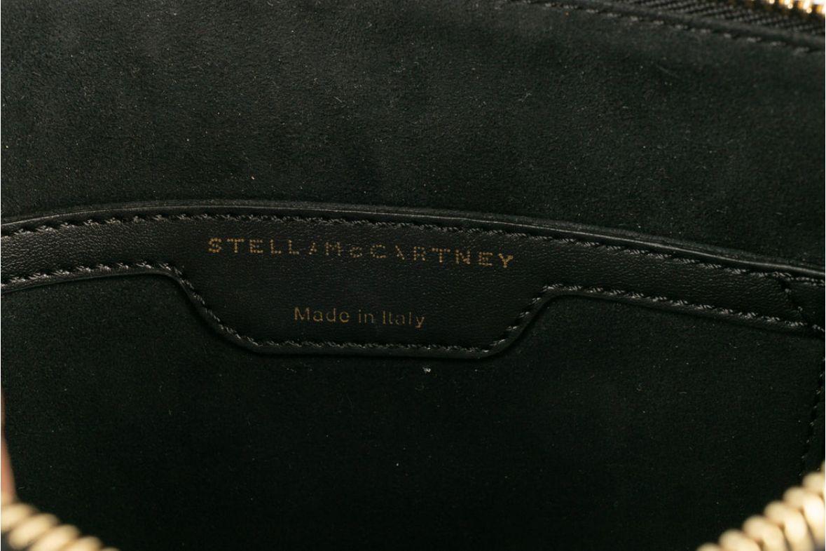 Stella McCartney Leather Clutch Bag For Sale 2