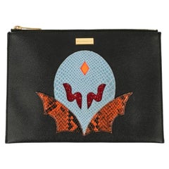 Stella McCartney - Pochette en cuir